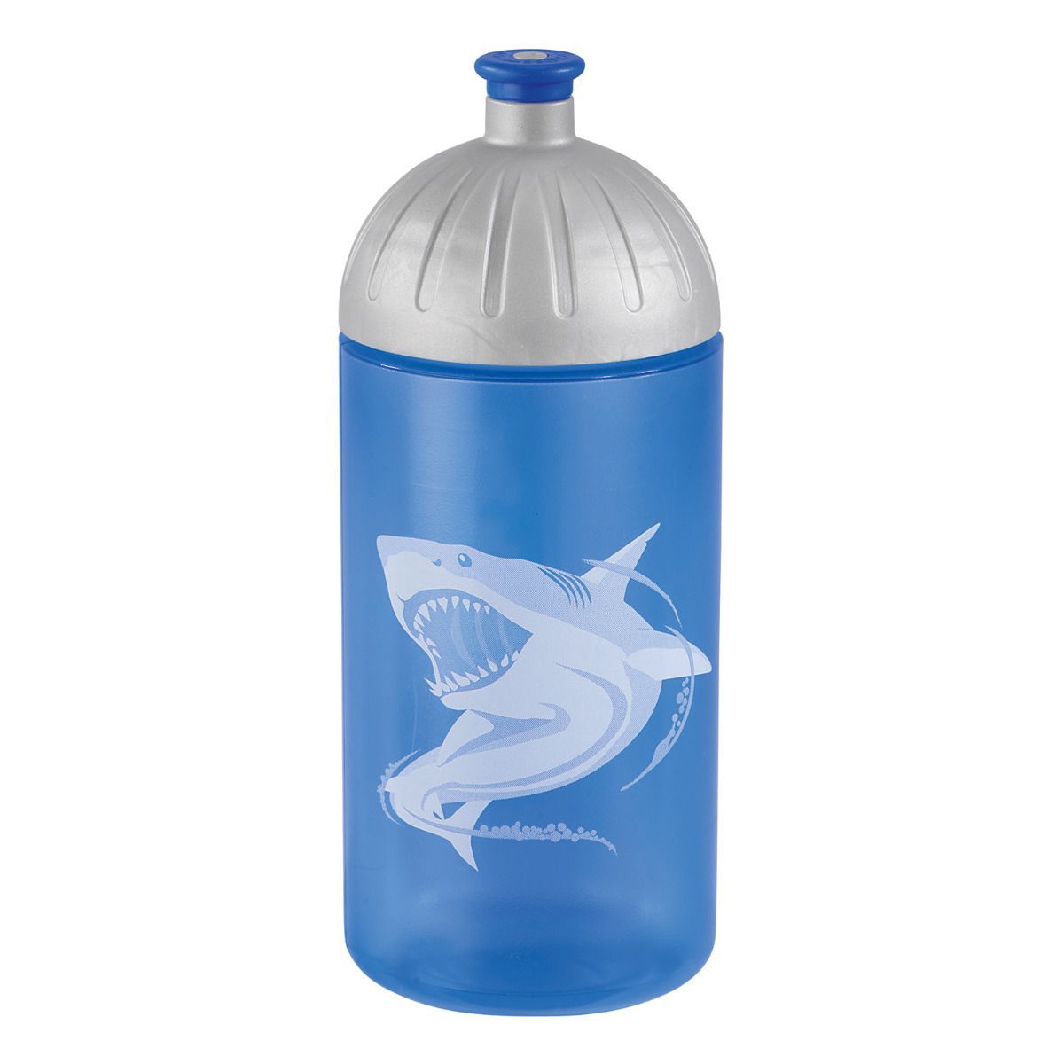 Step by Step Trinkflasche Angry Shark