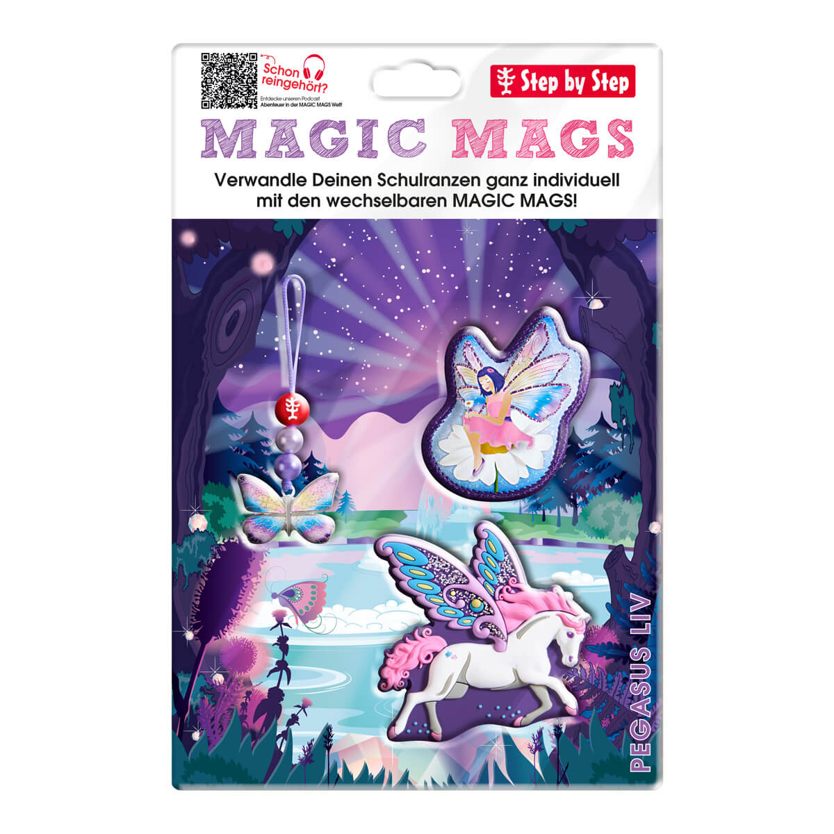 Step by Step Magic Mags Pegasus Liv Set 3tlg.