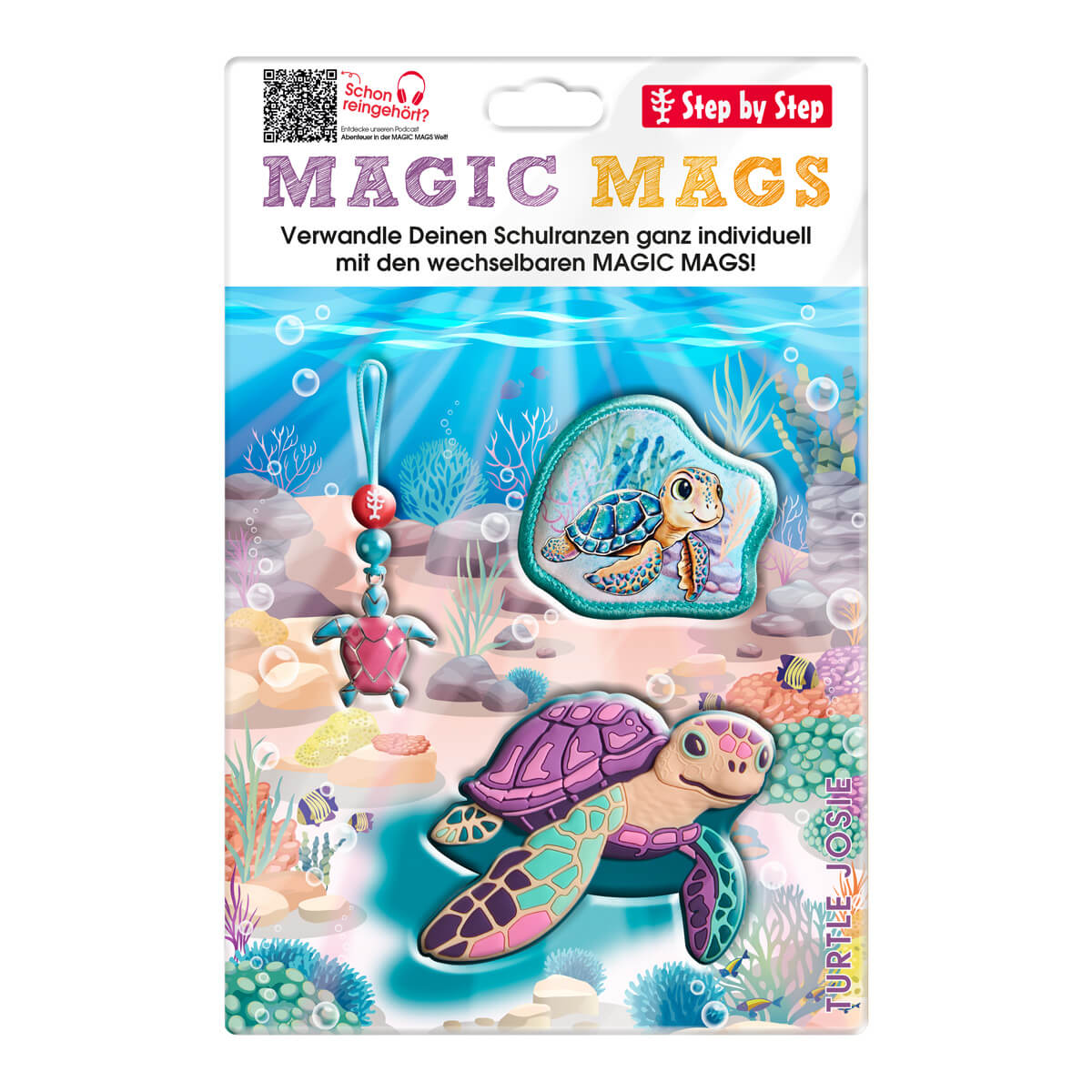 Step by Step Magic Mags Turtle Josie Set 3tlg.