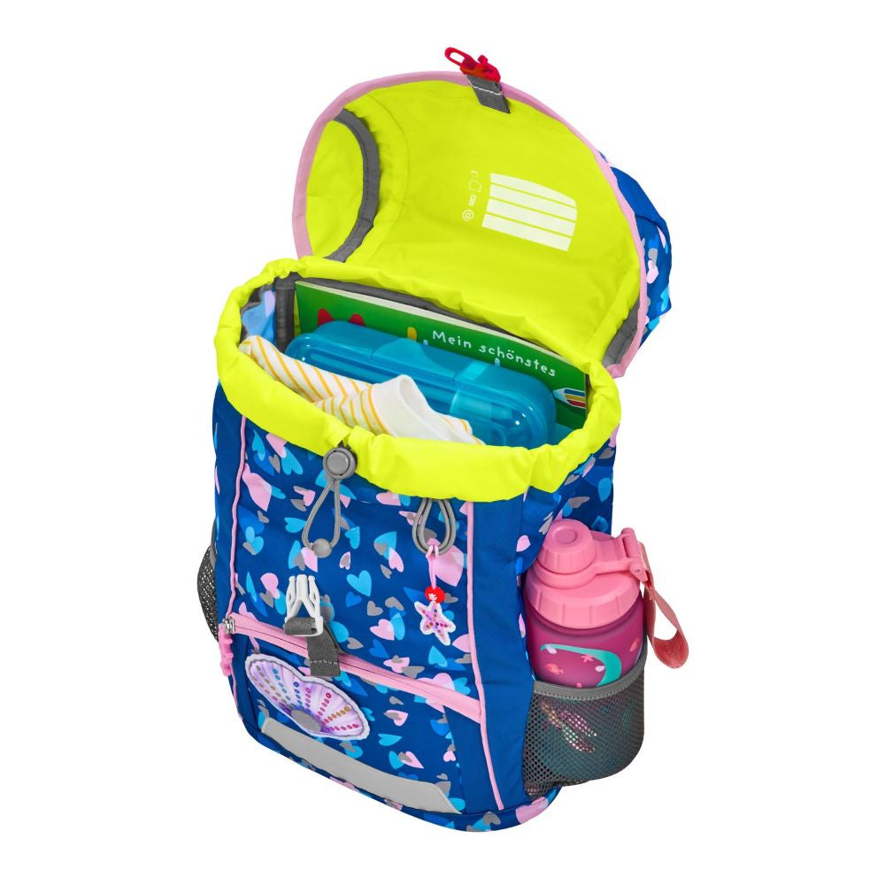 Step by Step Kid Reflect Seashell Pearl Kinderrucksack Set 3tlg.