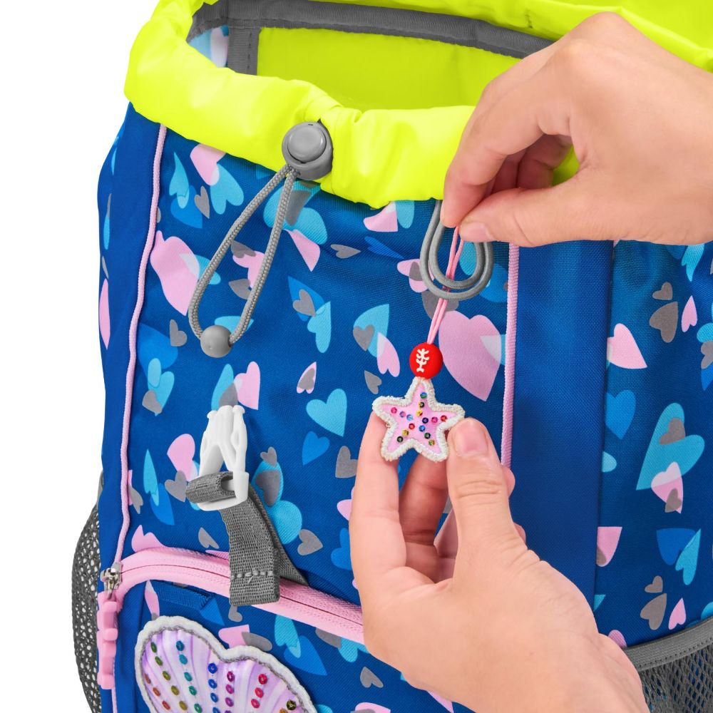Step by Step Kid Reflect Seashell Pearl Kinderrucksack Set 3tlg.
