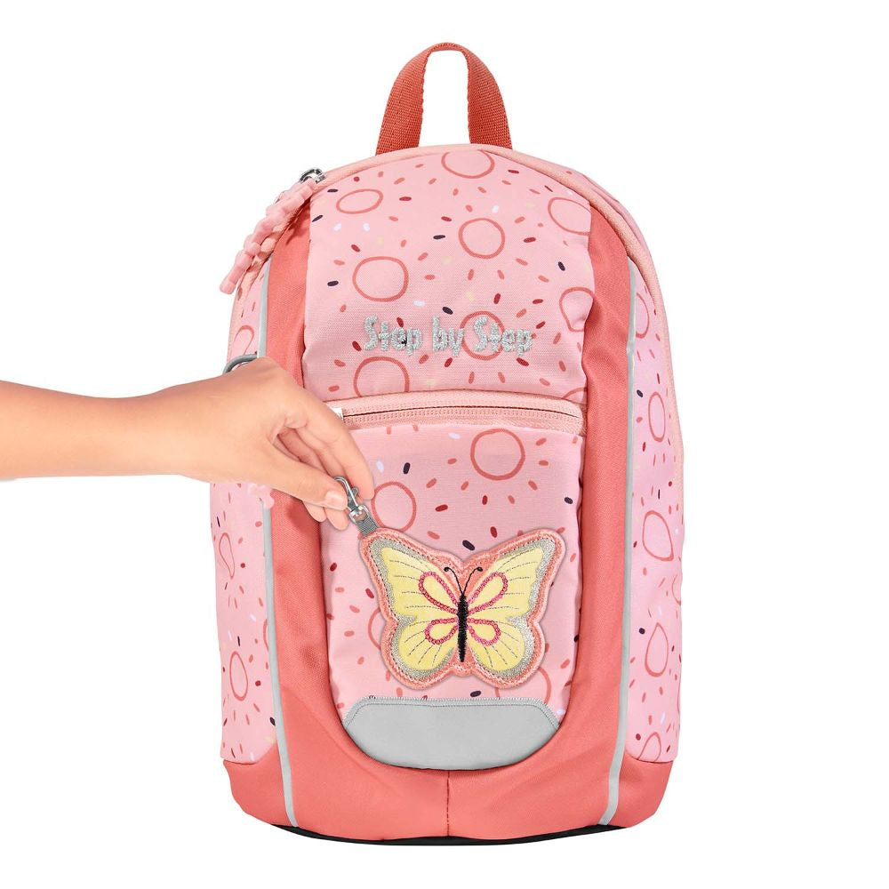 Step by Step Kiga Mini Butterfly Mia Kinderrucksack Set 2tlg.