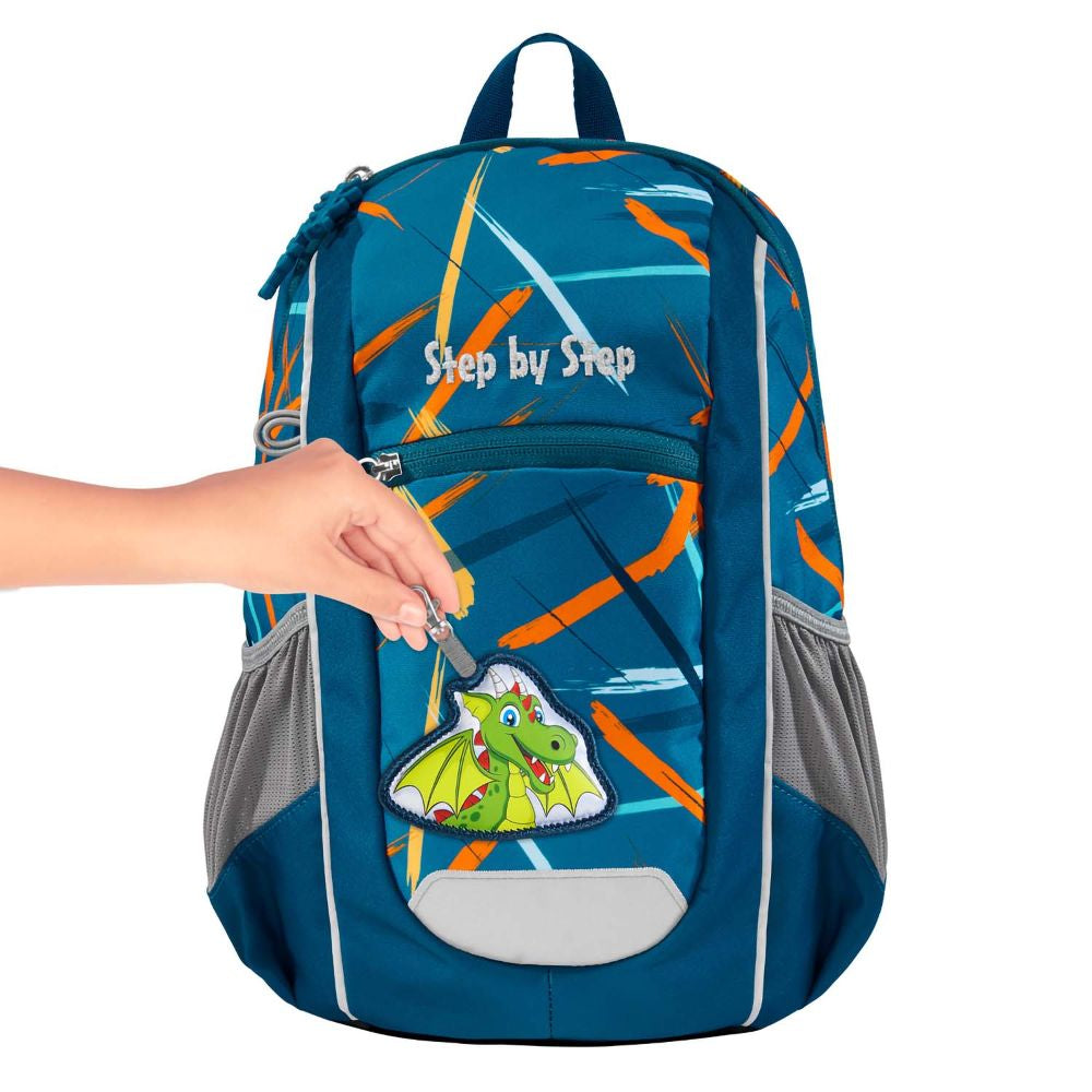 Step by Step Kiga Maxi Dragon Milo Kinderrucksack Set 2tlg.