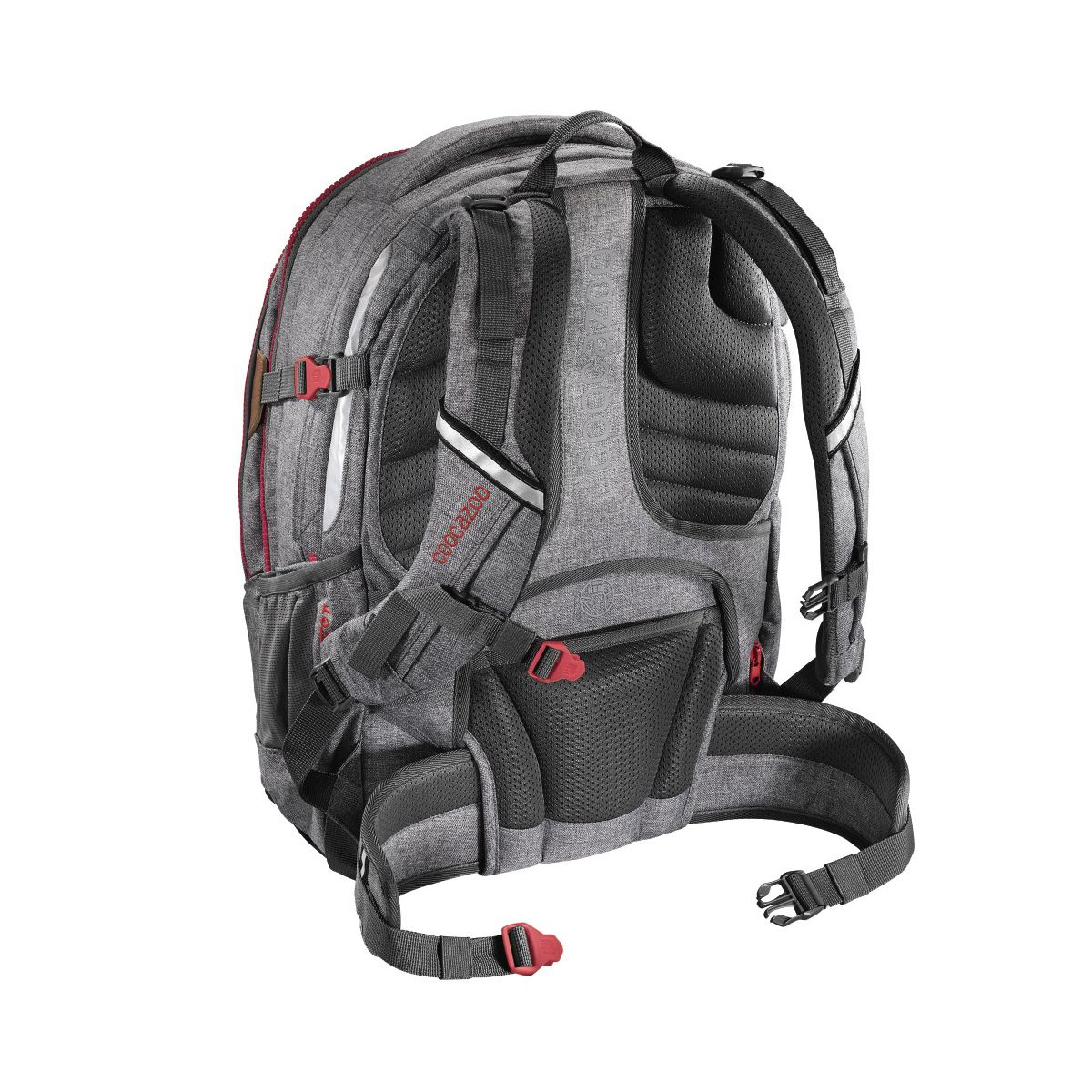 Coocazoo MatchPatch Leather Hibiscus Melange
