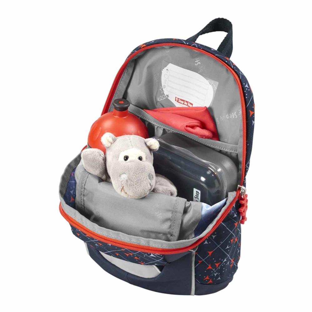 Step by Step Kiga Mini Fire Truck Finn Kinderrucksack Set 2tlg.
