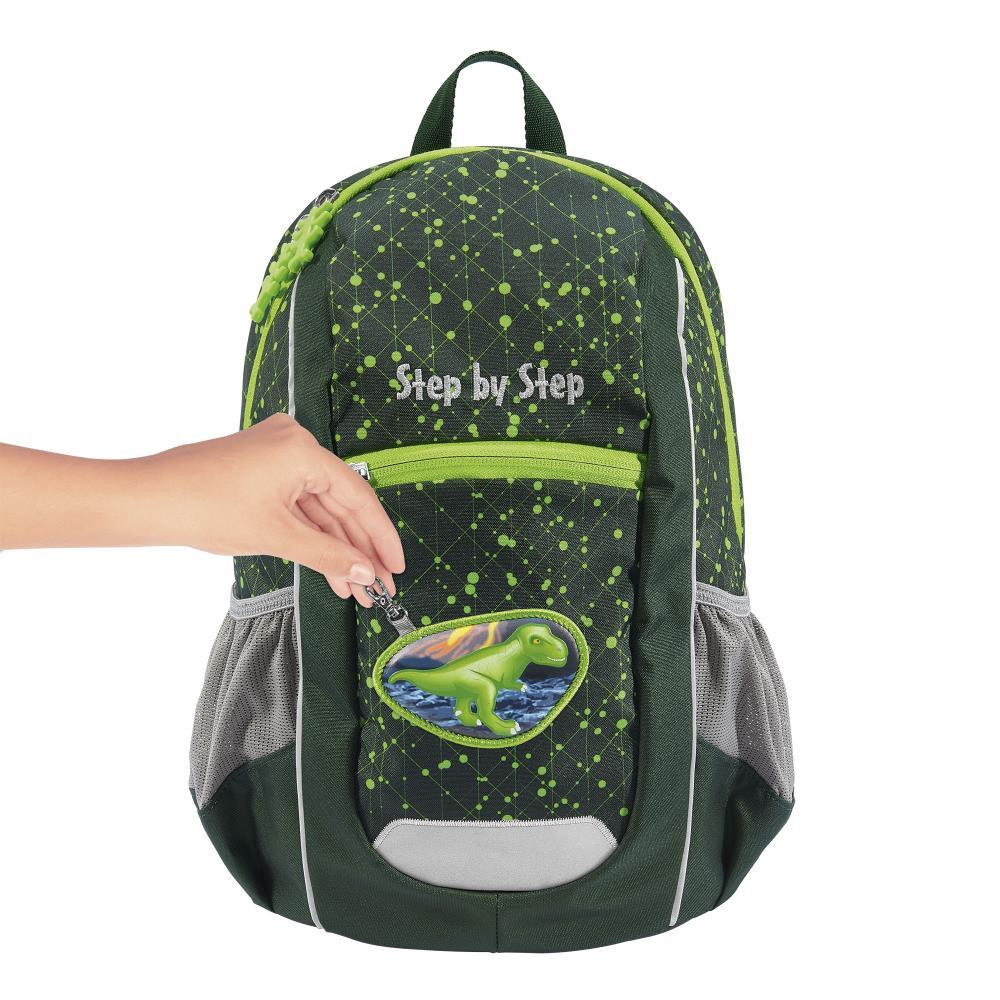 Step by Step Kiga Maxi Dino Nilo Kinderrucksack Set 2tlg.