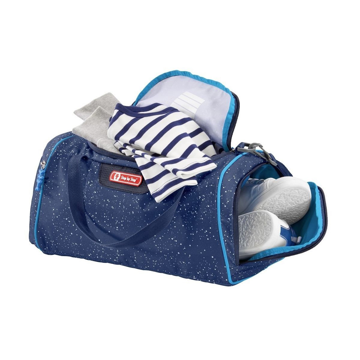 Step by Step Sporttasche Sky Rocket Rico