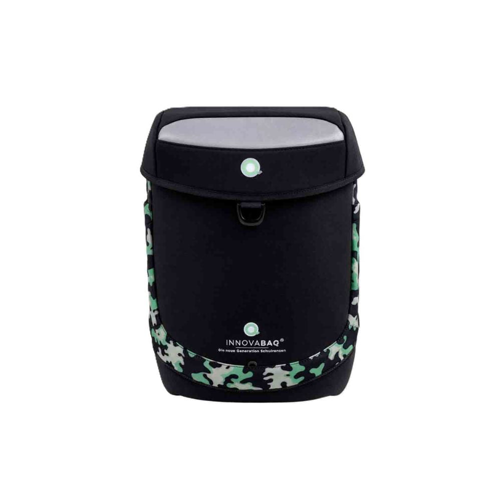 Innovabaq Nero Menta Schulranzen Set 5tlg