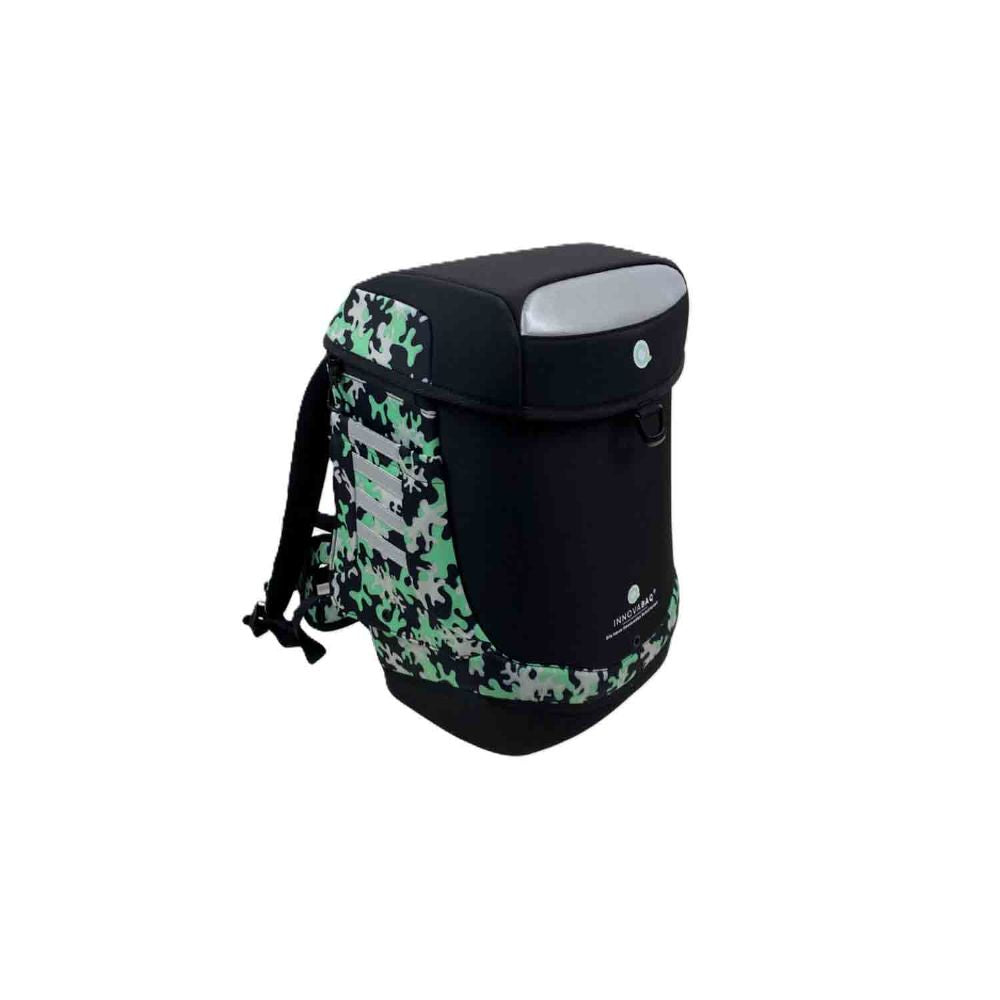 Innovabaq Nero Menta Schulranzen Set 5tlg