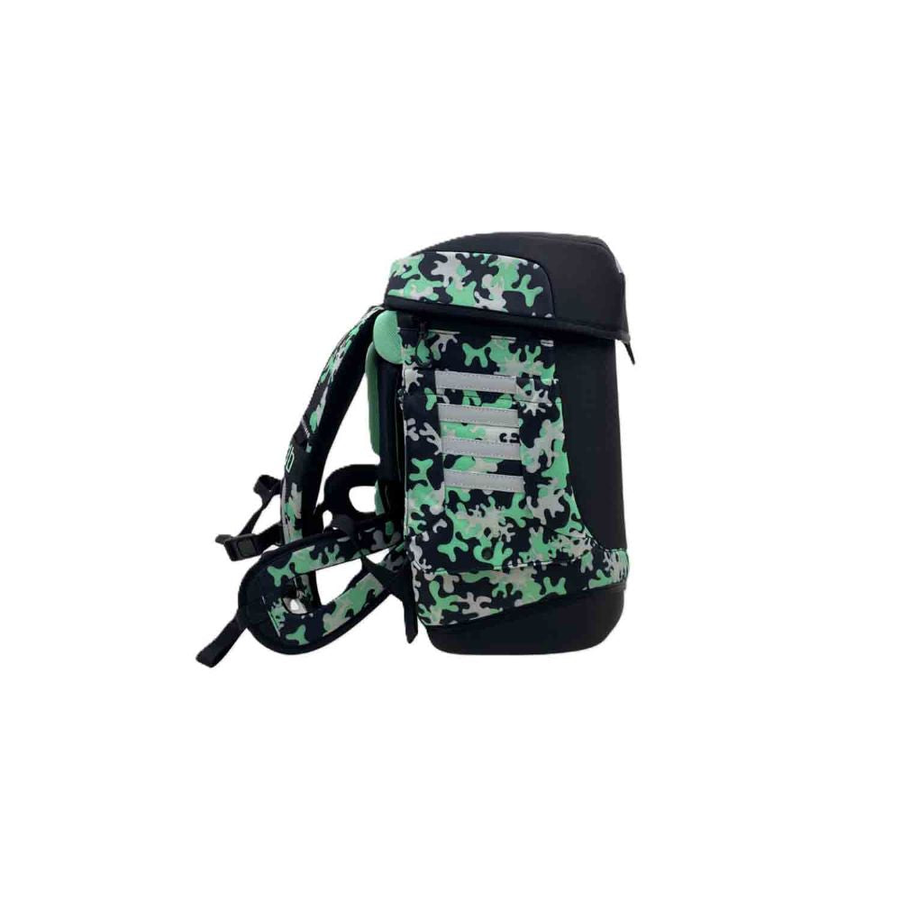 Innovabaq Nero Menta Schulranzen Set 5tlg