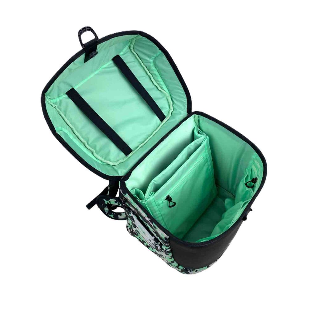 Innovabaq Nero Menta Schulranzen Set 5tlg