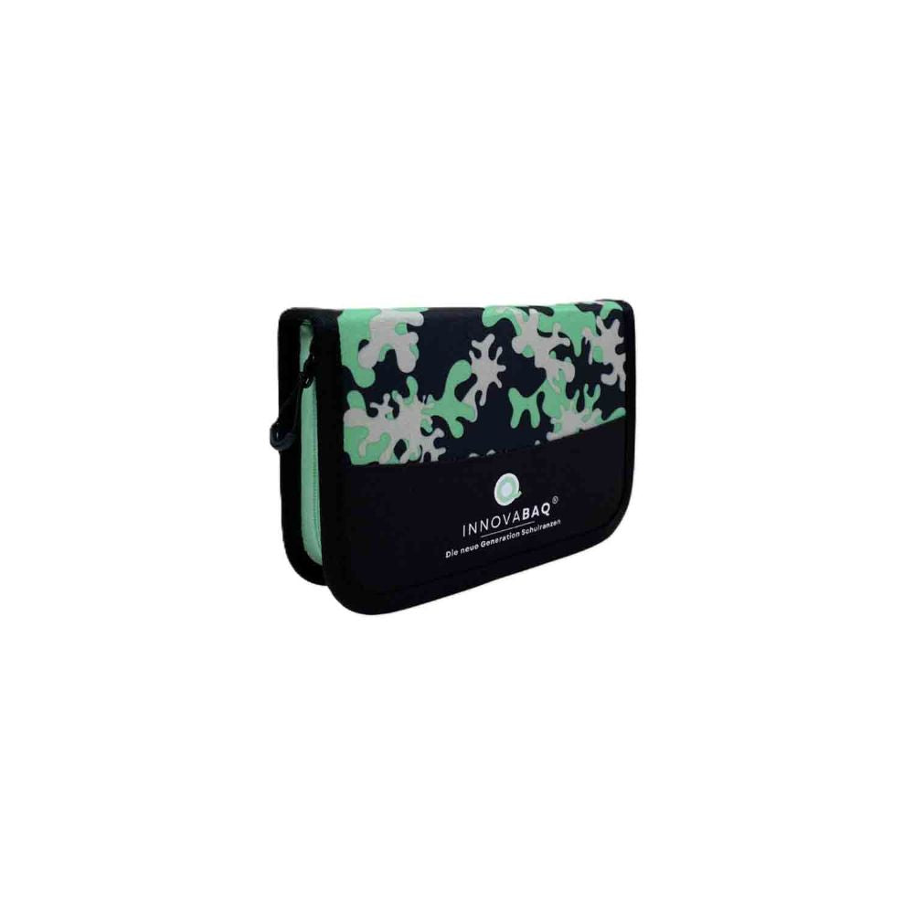 Innovabaq Nero Menta Schulranzen Set 5tlg
