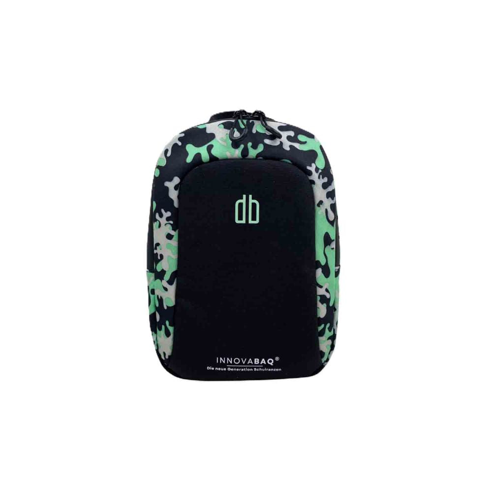Innovabaq Nero Menta Schulranzen Set 5tlg