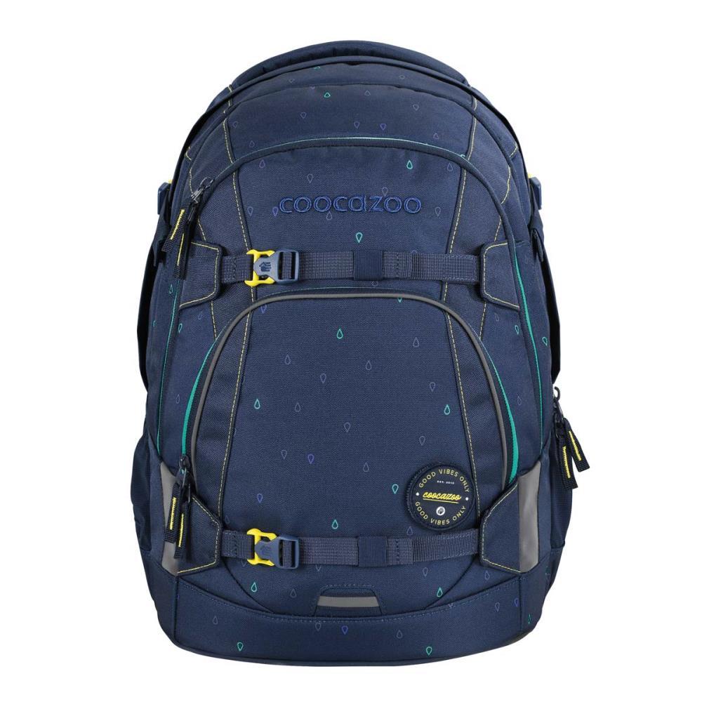 Coocazoo Mate Happy Raindrops Schulrucksack Set 3tlg.