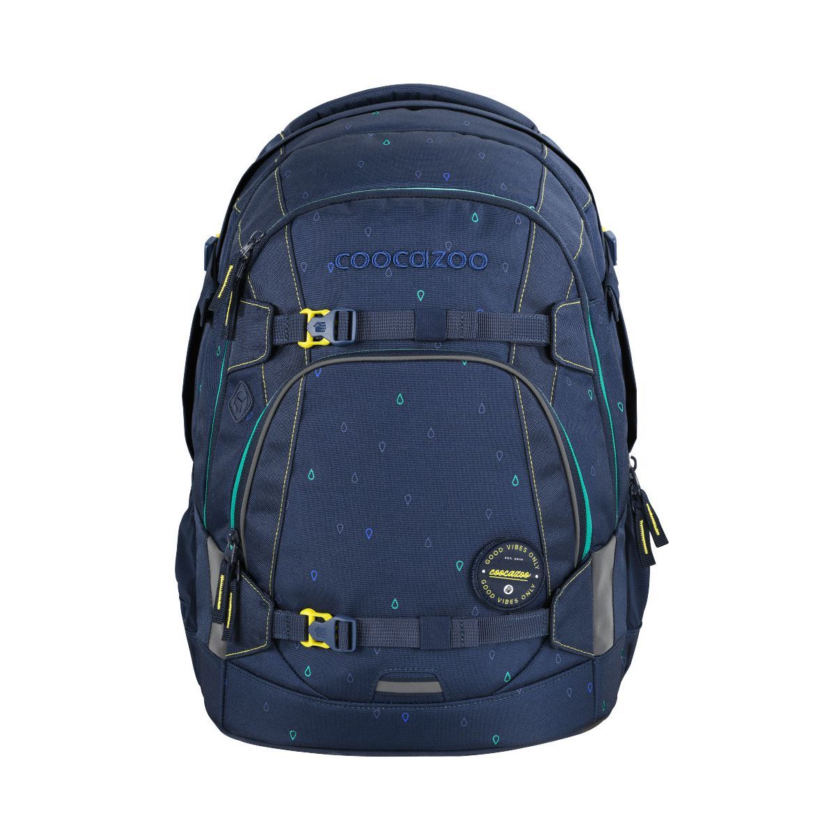 Coocazoo Mate Happy Raindrops Schulrucksack