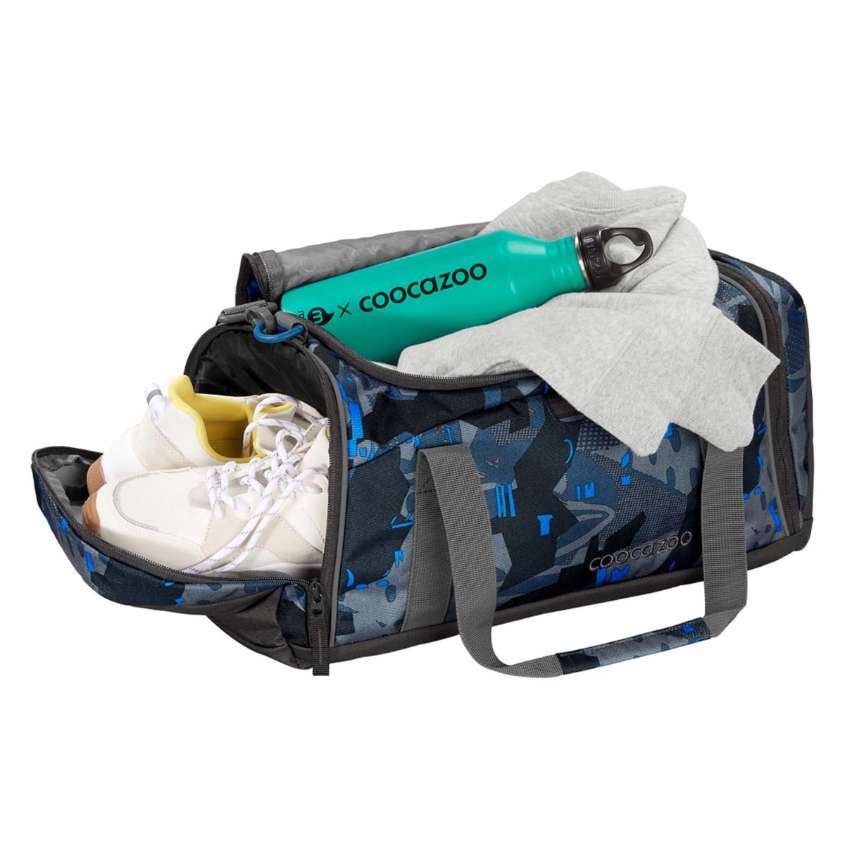 Coocazoo Sporttasche Blue Craft