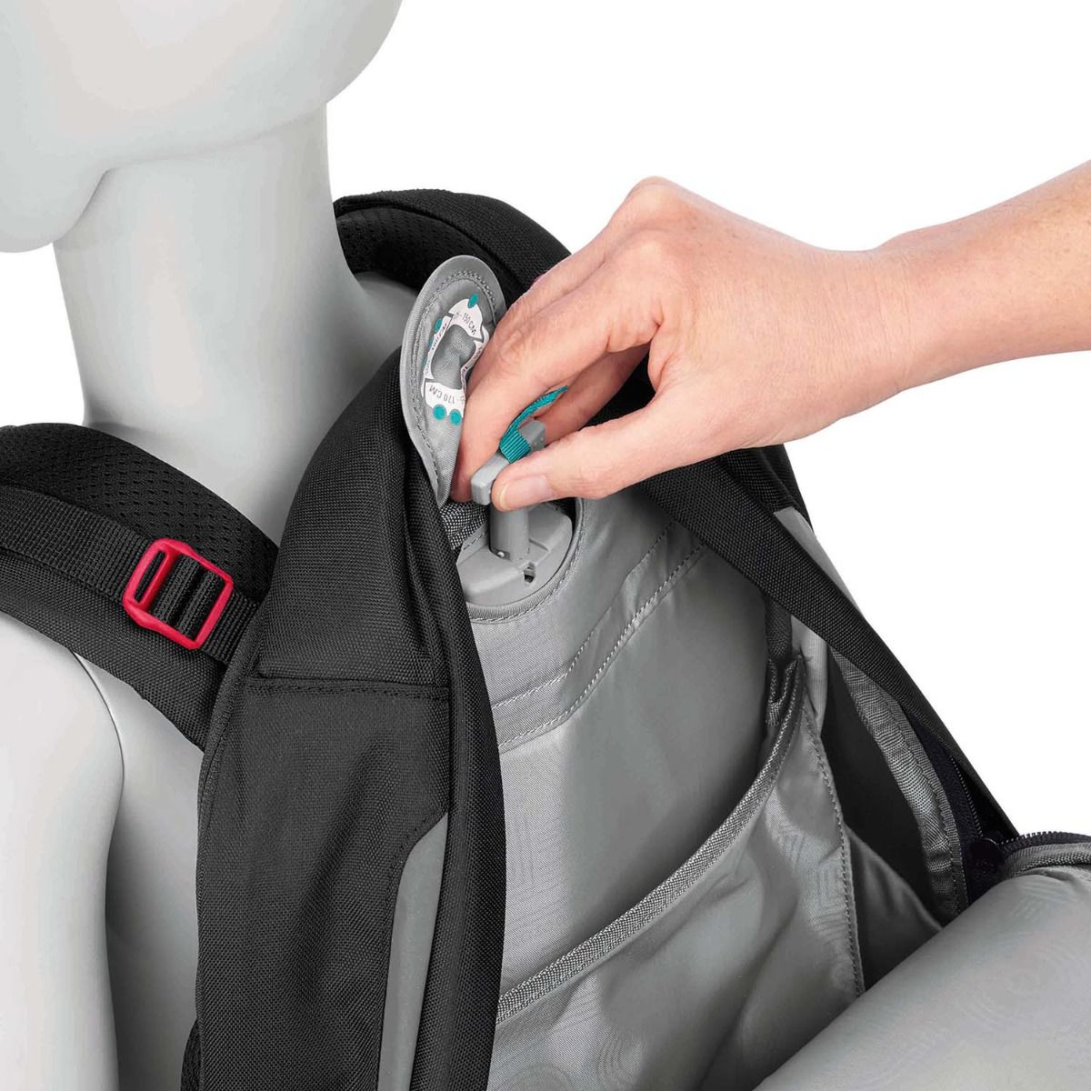 Coocazoo Porter Lava Lines Schulrucksack