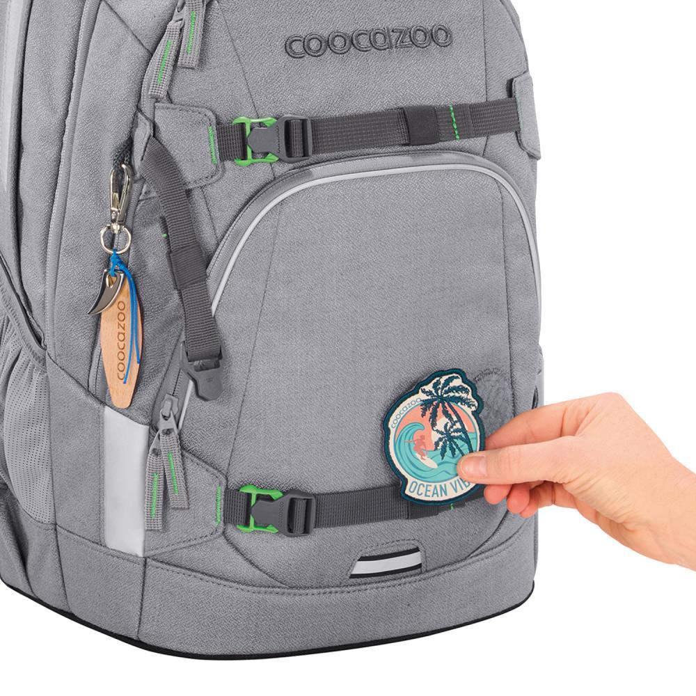 Coocazoo Mate Mixed Silver Dust Special Edition Schulrucksack Set 2tlg.