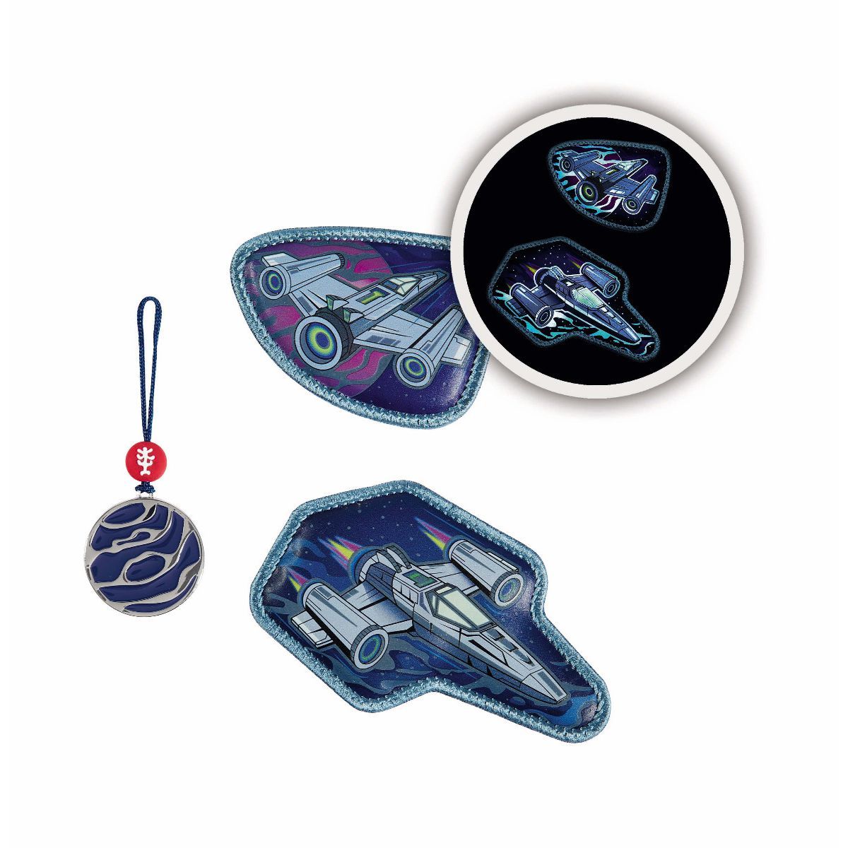 Step by Step Magic Mags Reflect Star Shuttle Elio Set 3tlg.