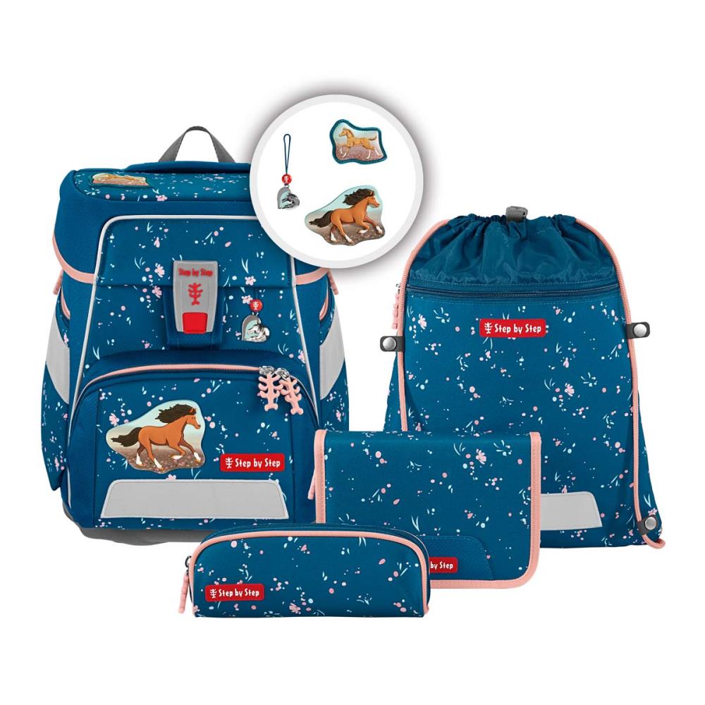 Step by Step Space Wild Horse Ronja Schulranzen Set 5tlg.