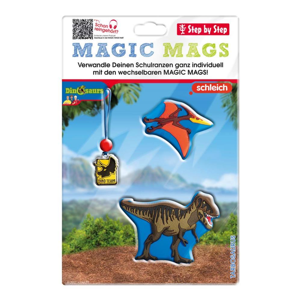 Step by Step Magic Mags Schleich Dinosaurs Tarbosaurus Set 3tlg.