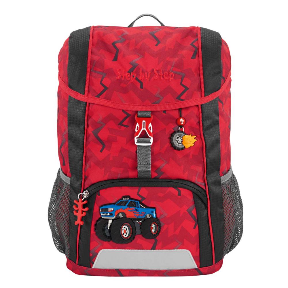 Step by Step Kid Monster Truck Rocky Kinderrucksack Set 3tlg.