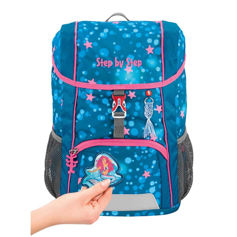 Step by Step Kid Mermaid Lola Kinderrucksack Set 3tlg.