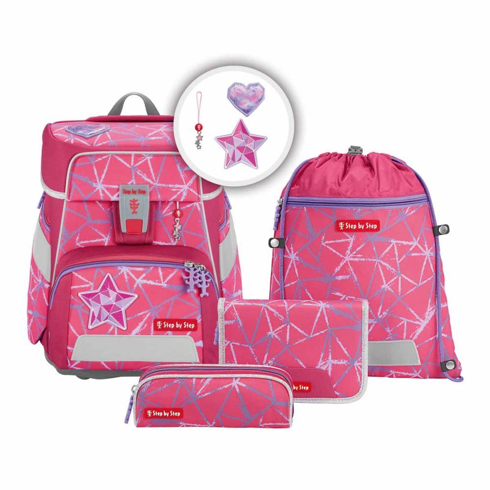 Step by Step Space Star Stella Schulranzen Set 5tlg.