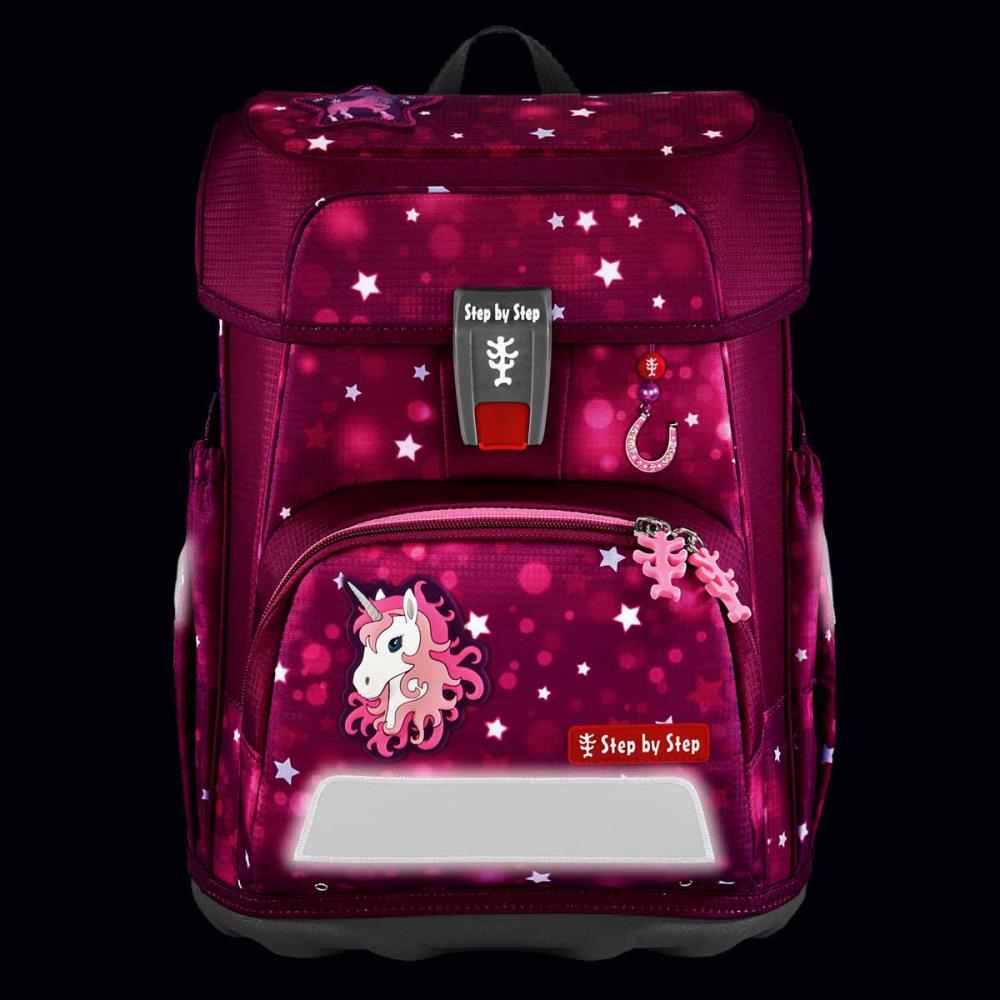Step by Step Cloud Sweet Unicorn Nuala Schulranzen Set 5tlg.