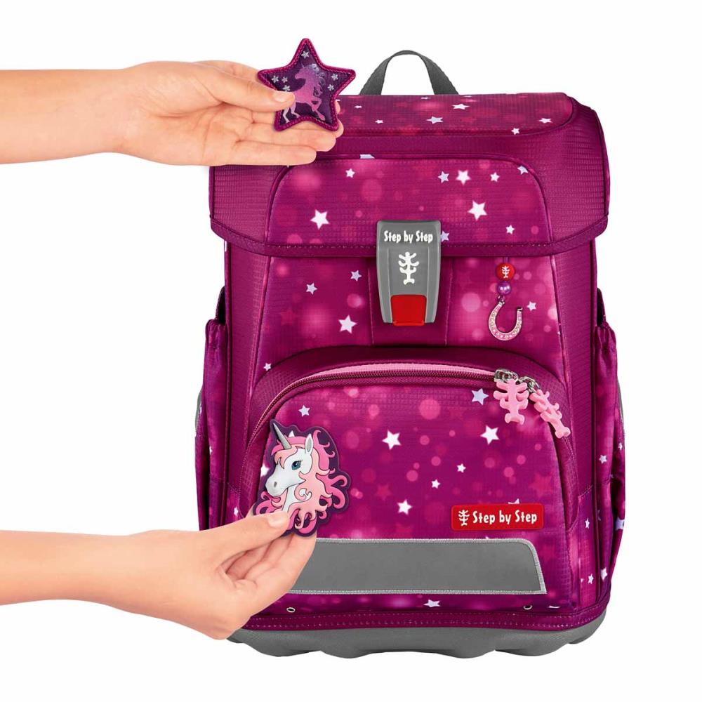Step by Step Cloud Sweet Unicorn Nuala Schulranzen Set 5tlg.