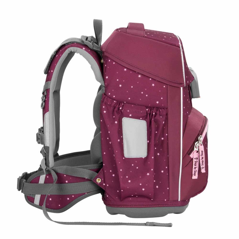 Step by Step Basis Berry Stars Schulranzen Set 4tlg.