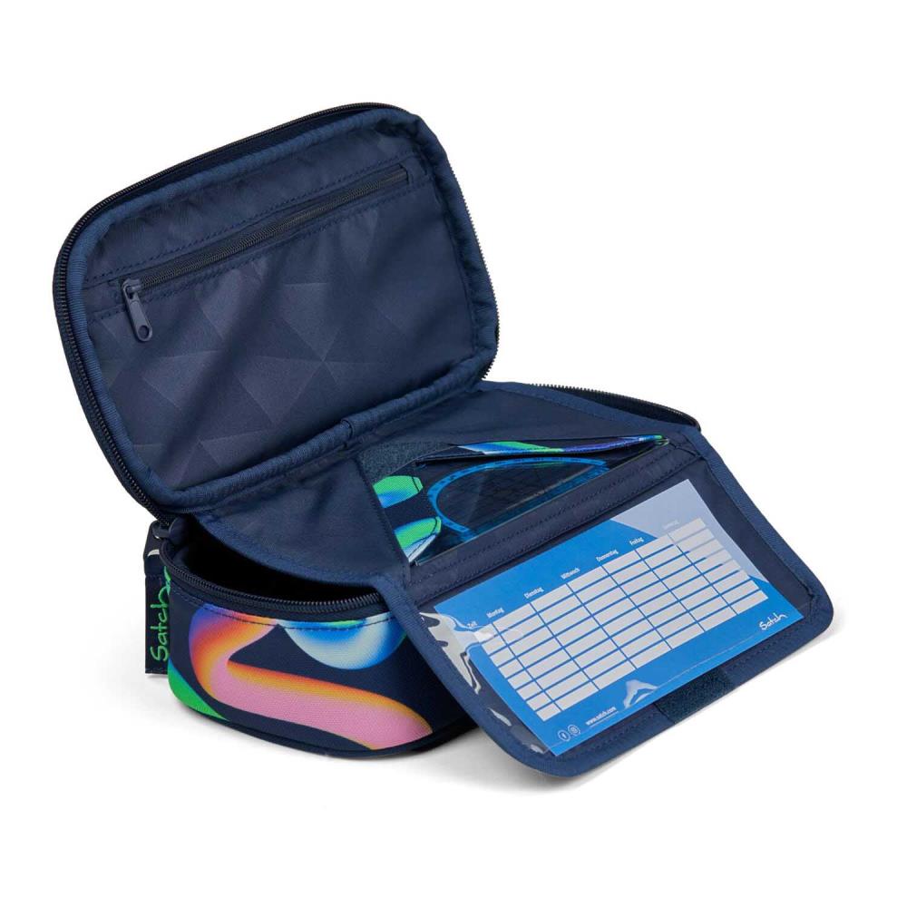 Satch Pack Crazy Twist Schulrucksack Set 3tlg.