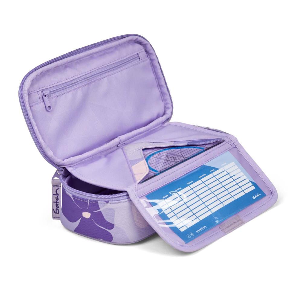 Satch Pack Lilac Blossom Schulrucksack Set 2tlg.
