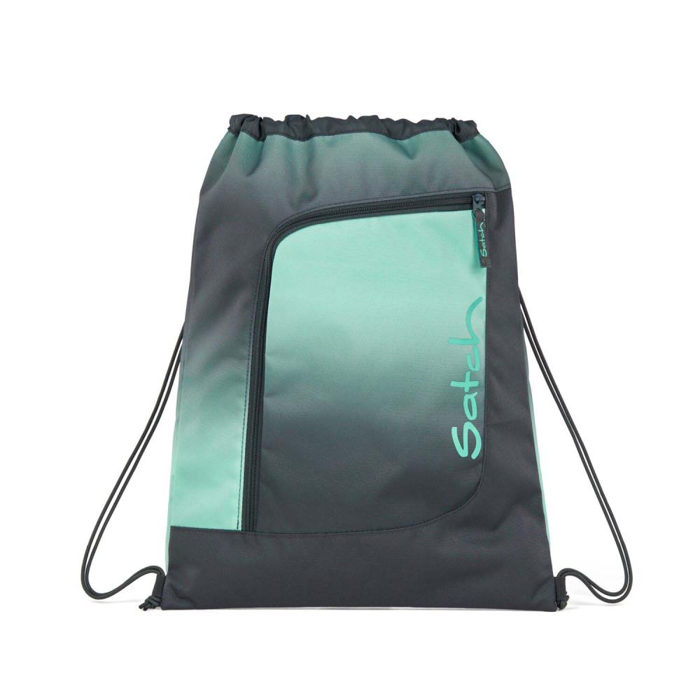 Satch Air Gradient Mint Schulrucksack Set 3tlg.