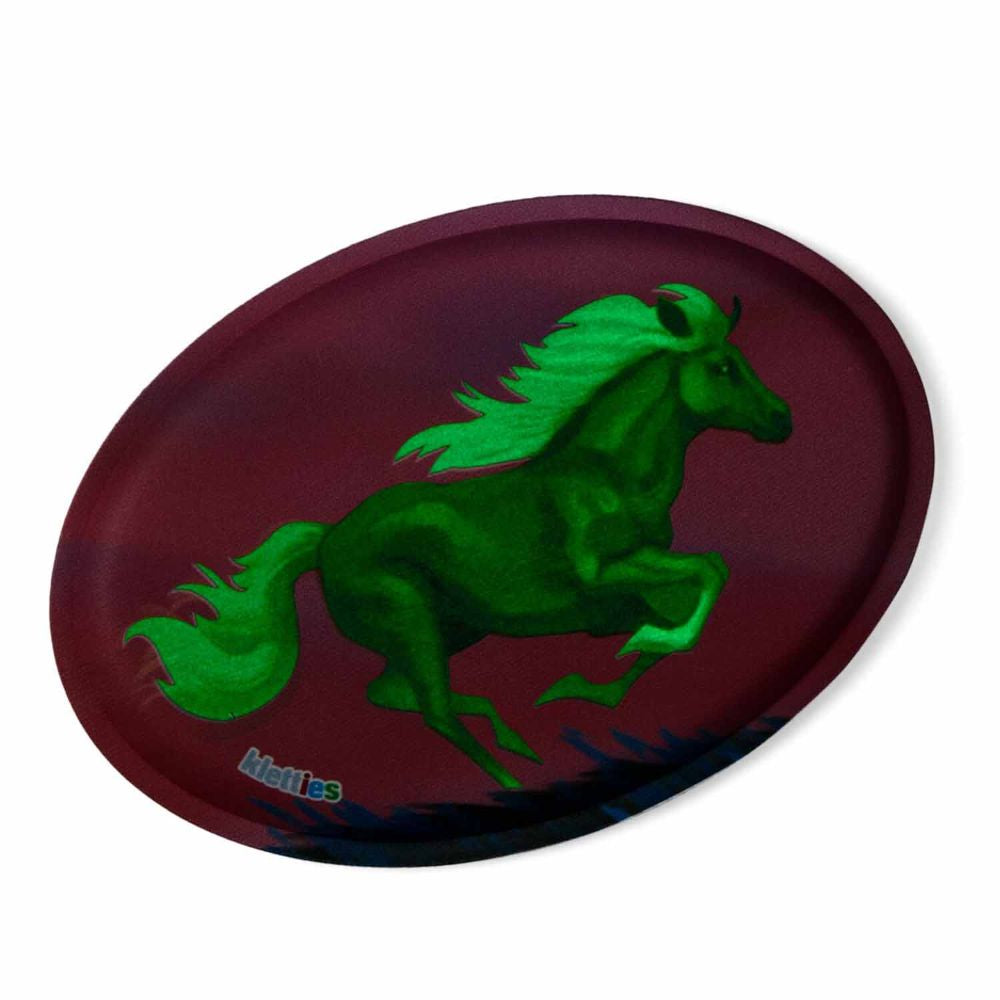 Ergobag Glow in the Dark-Klettie Pferd