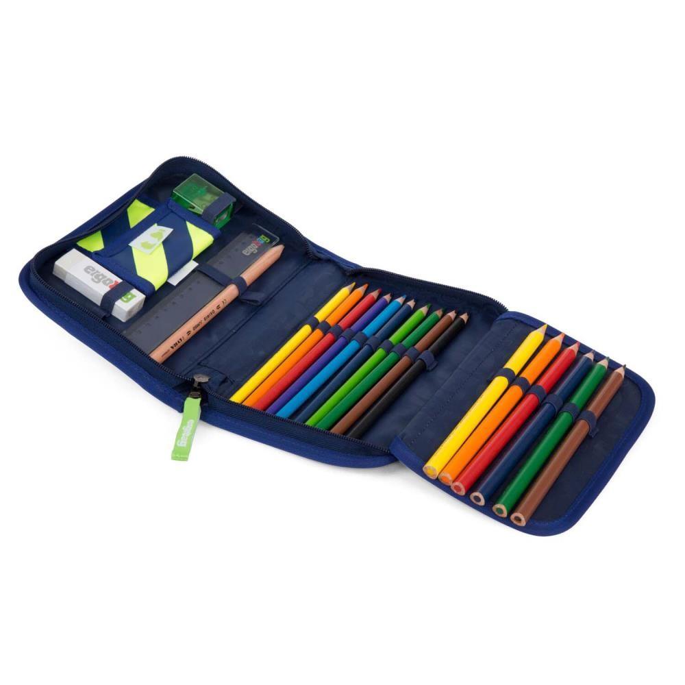 Ergobag Pack DschungelfieBär Colour Splash Edition Schulrucksack Set 6tlg.