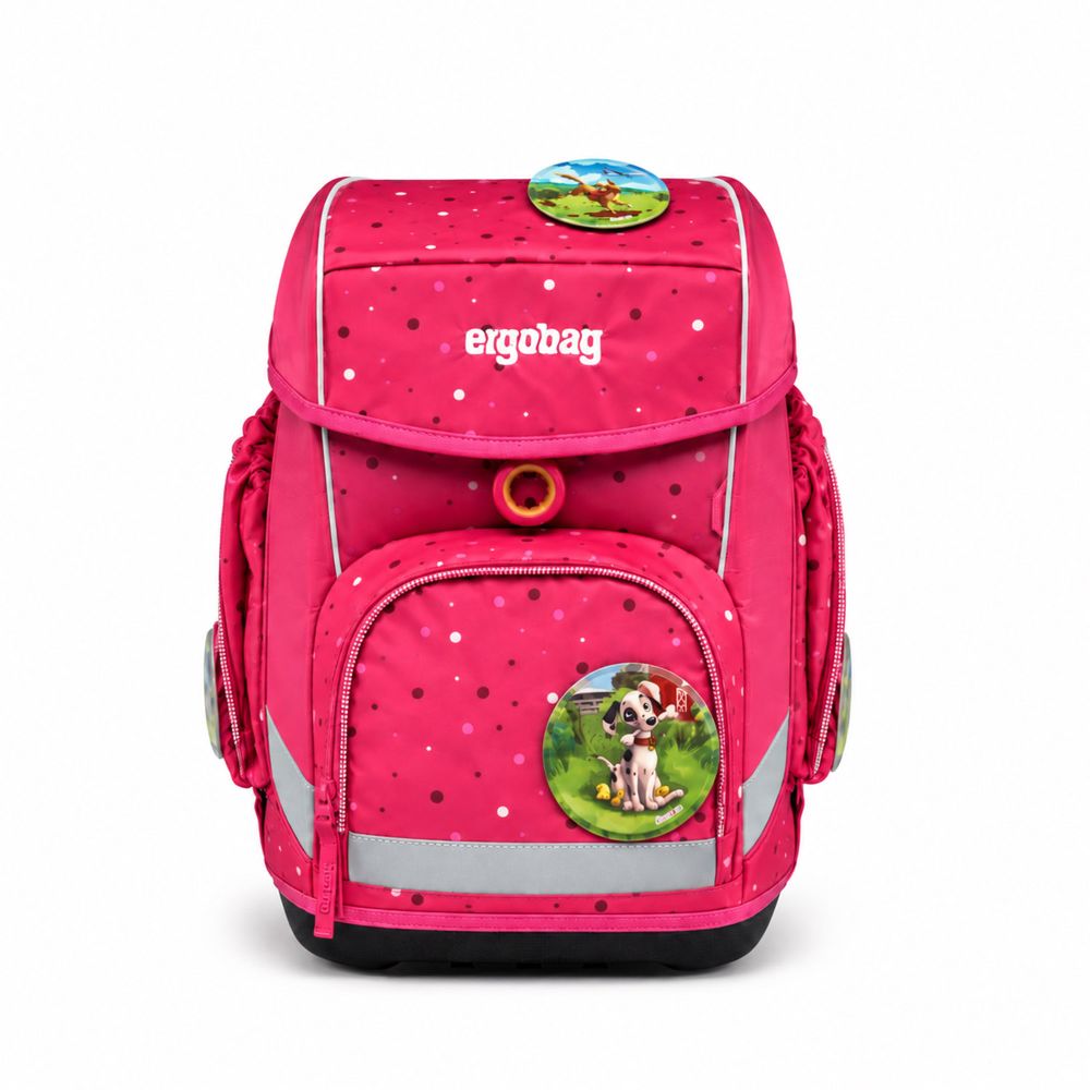 Ergobag Cubo Feellnase Schulranzen Set 5tlg.