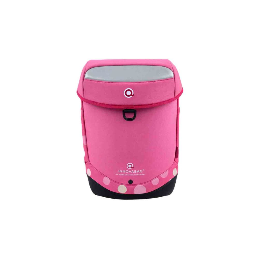 Innovabaq Pink Bubbles Schulranzen Set 5tlg.