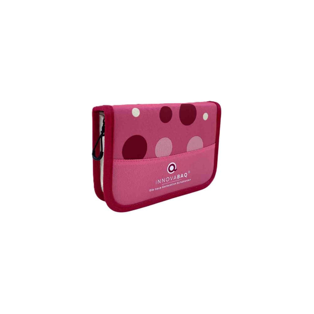 Innovabaq Pink Bubbles Schulranzen Set 5tlg.