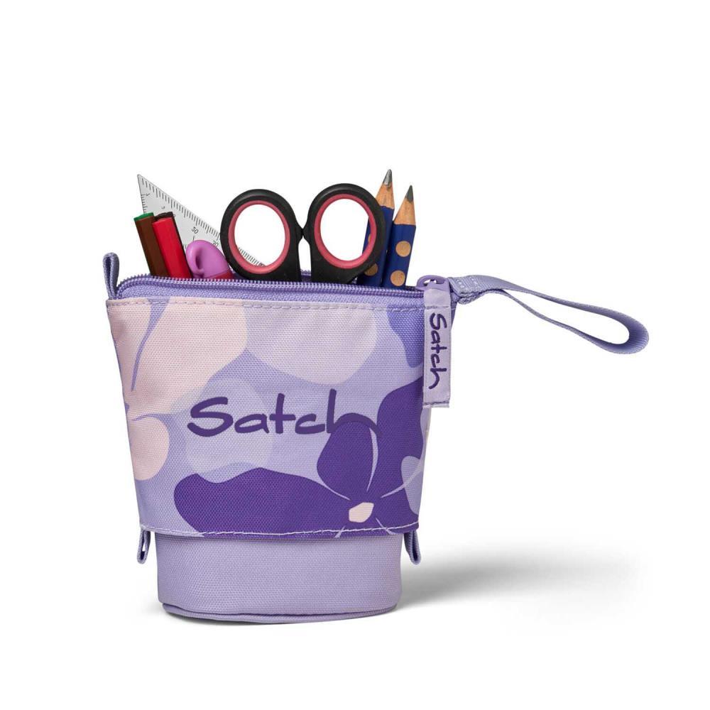 Satch Pack Lilac Blossom Schulrucksack Set 2tlg.