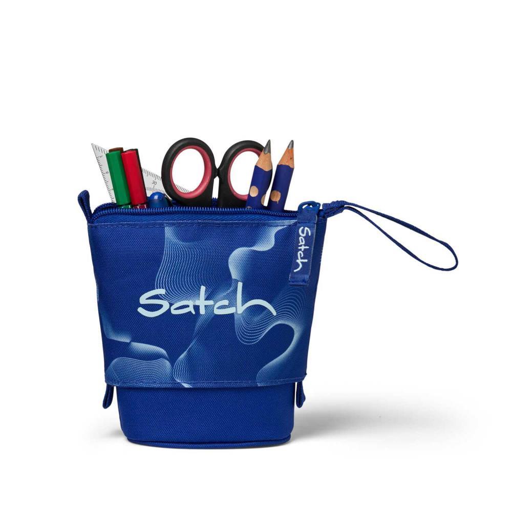 Satch Pack Vibrant Blue Schulrucksack Set 2tlg.