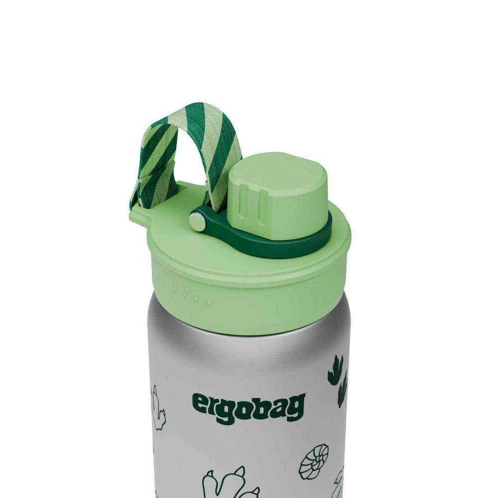 Ergobag Edelstahl Trinkflasche Dschungel 0,5 l