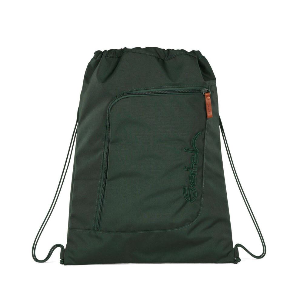 Satch Pack Nordic Forest Green Skandi Edition Schulrucksack Set 3tlg.