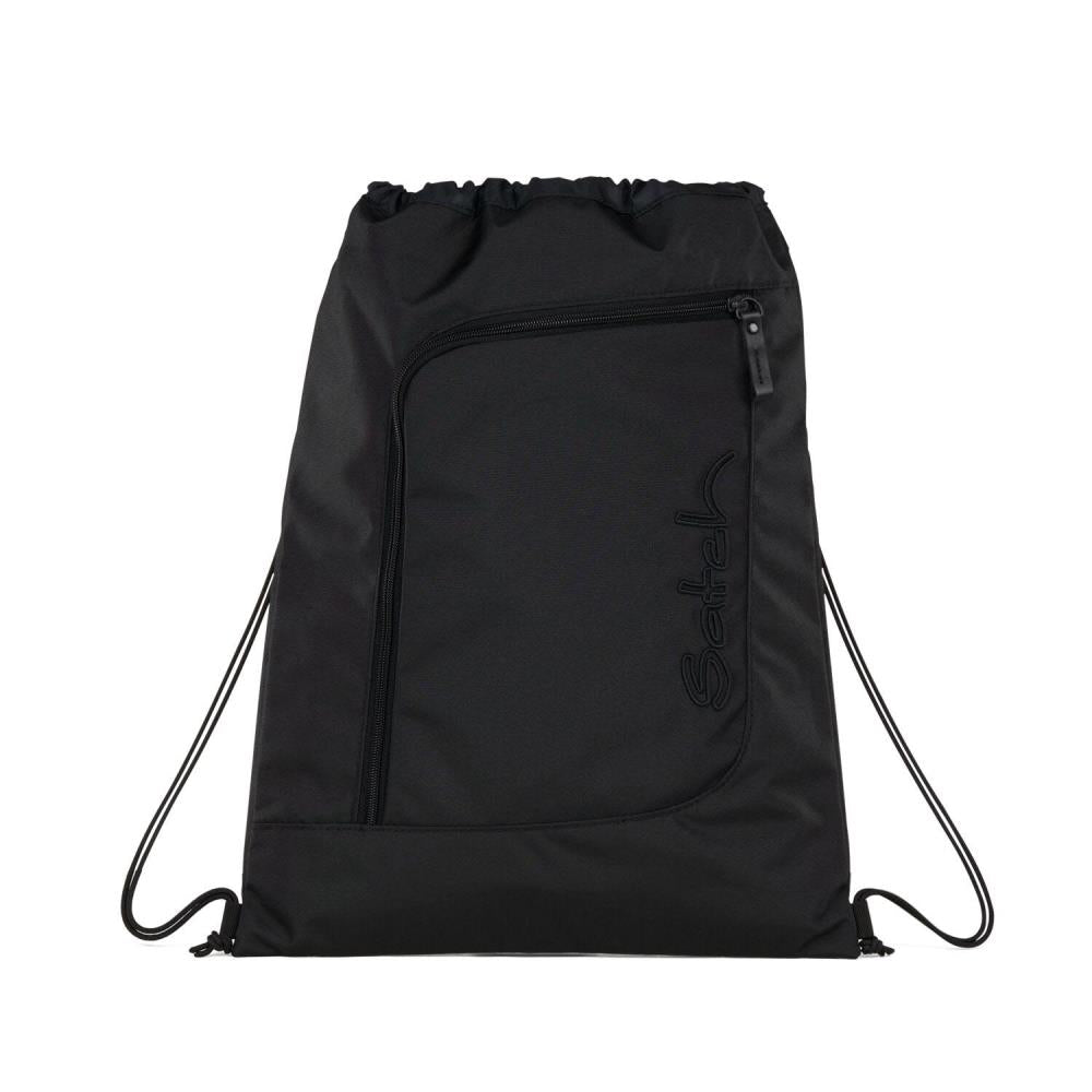 Satch Pack Nordic Black Skandi Pencil Slider Light Edition Schulrucksack Set 3tlg.