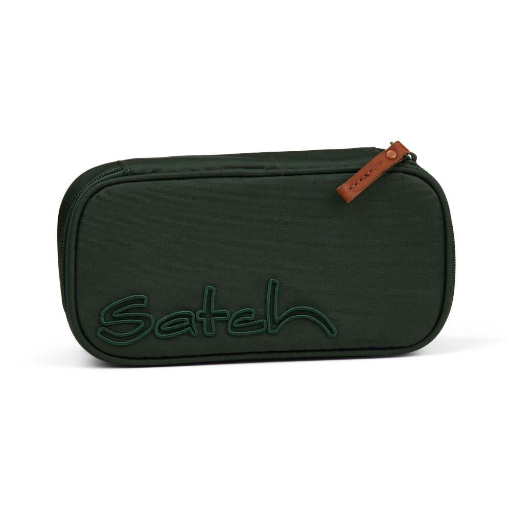 Satch Pack Nordic Forest Green Skandi Edition Schulrucksack Set 2tlg.