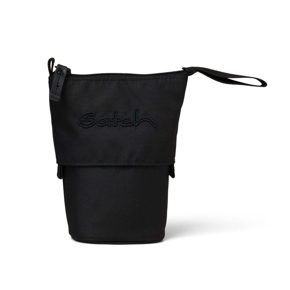 Satch Pack Nordic Black Skandi Pencil Slider Light Edition Schulrucksack Set 3tlg.