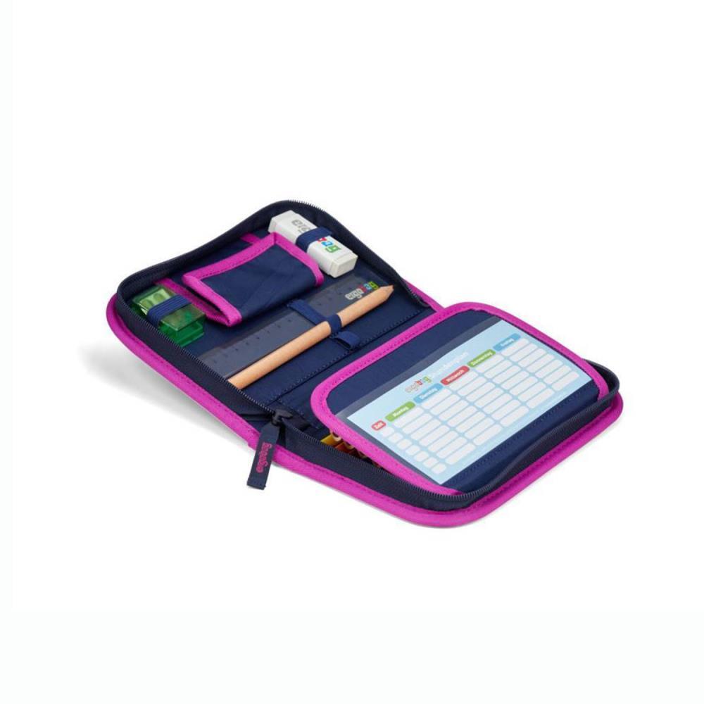 Ergobag Pack Bärlaxy Super Reflex Glow Edition Schulrucksack Set 6tlg.
