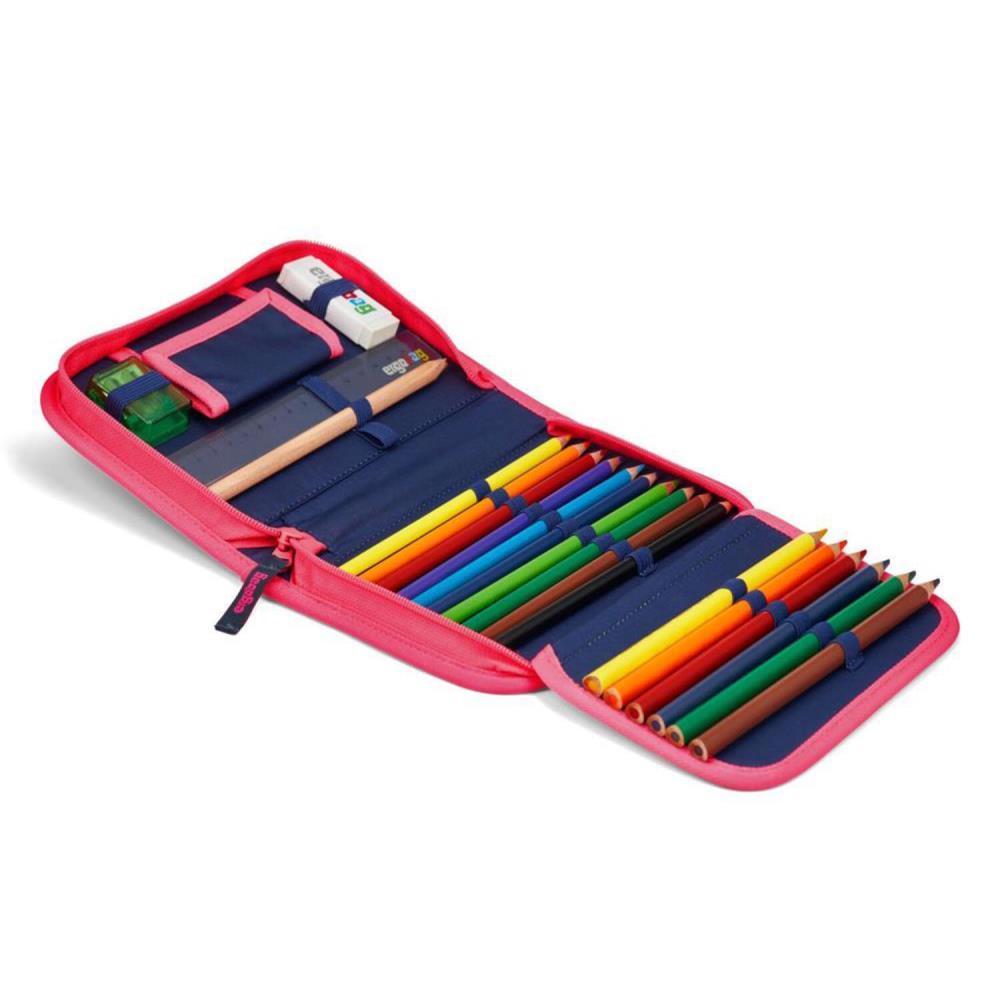 Ergobag Cubo ZitronenfaltBär Schulranzen Set 5tlg.