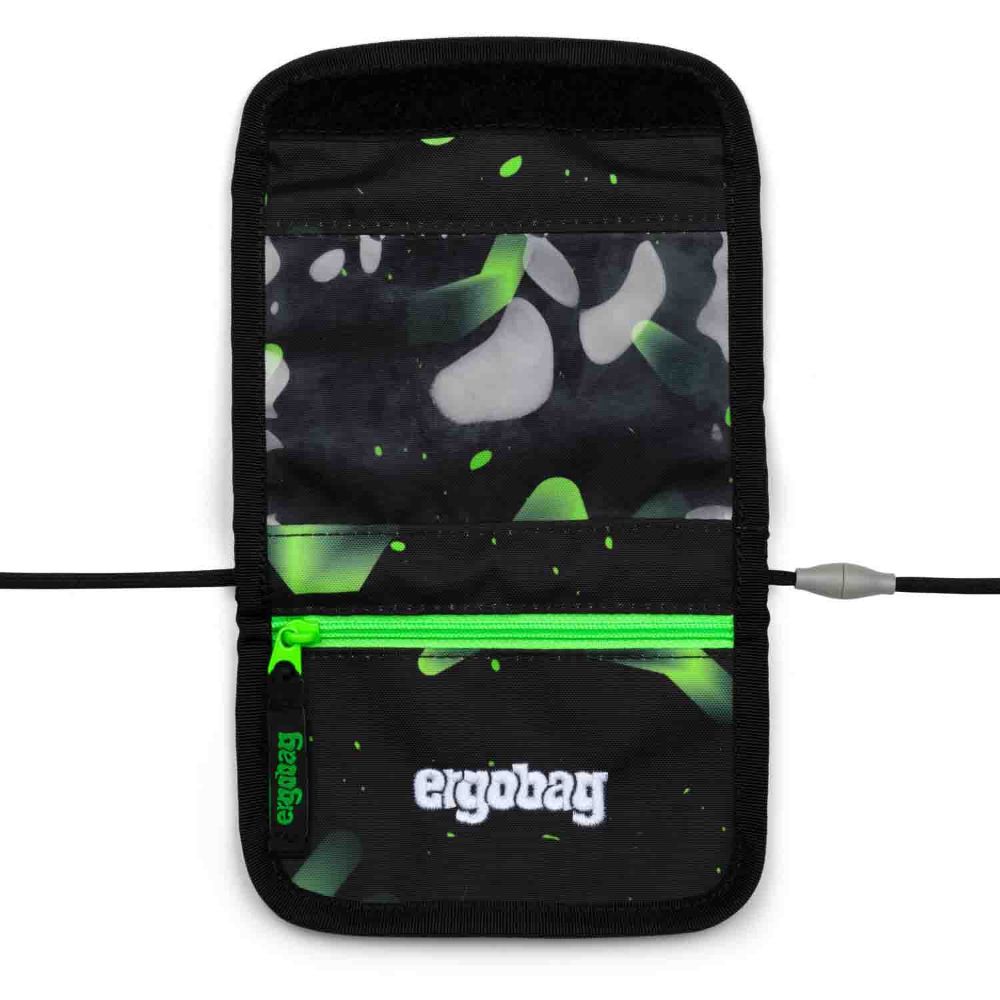 Ergobag Brustbeutel Übärholspur Color Flash Edition