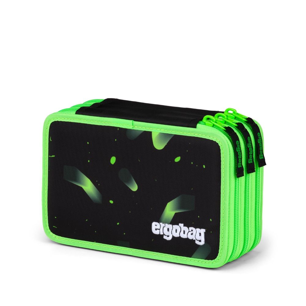 Ergobag Maxi-Mäppchen Übärholspur Color Flash Edition